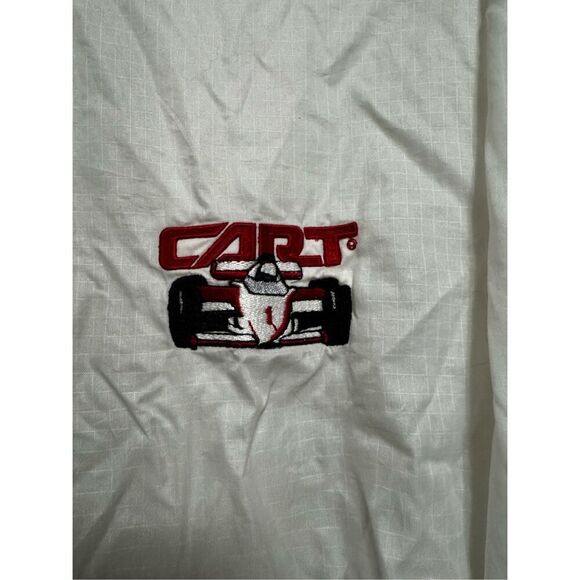 Vintage XL Logo 7 Cart Jacket Quarter Zip - Picture 3 of 4